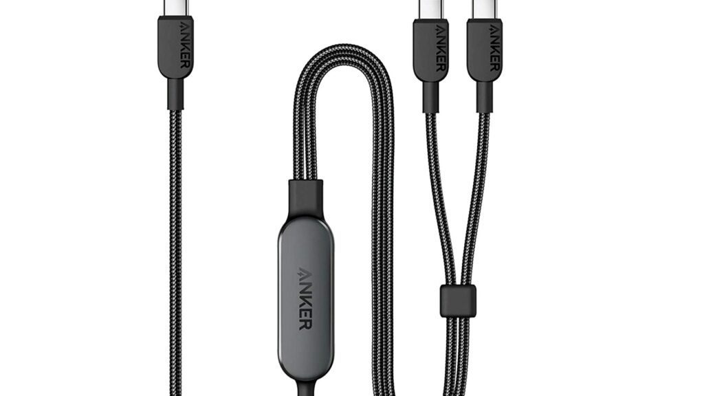 Anker Ubah Cara Pengisian Daya dengan Kabel USB-C 2-in-1, Fast Charging 140W untuk Semua Perangkat Anda