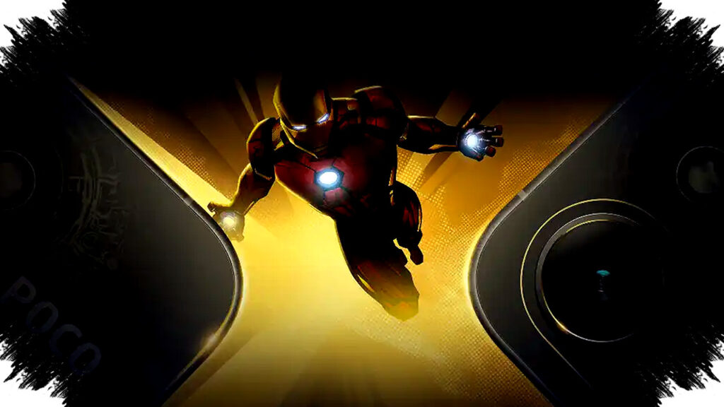POCO X8 Pro Iron Man Edition Meluncur 17 Maret, Smartphone Eksklusif Pengubah Aturan Superhero Global