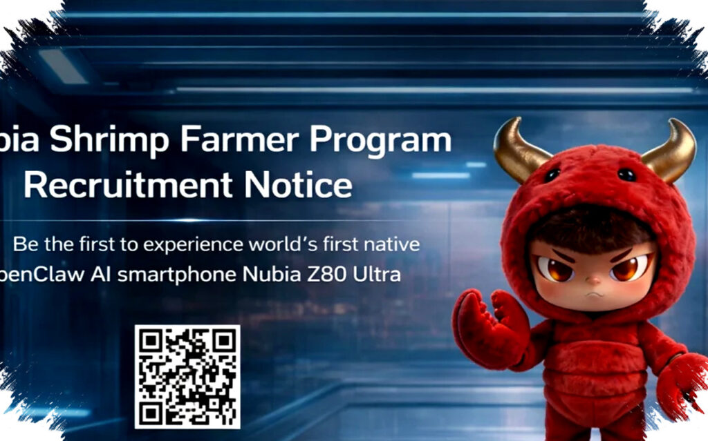 Nubia Z80 Ultra Mengguncang Pasar Smartphone AI, OpenClaw Terintegrasi Langsung Bikin Respons Kilat