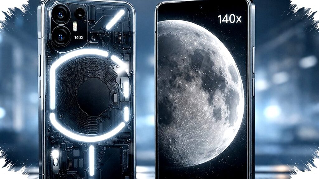 Nothing Phone 4a Pro Mengguncang Kelas Menengah, Zoom Periskop 140x Jadi Senjata Utama