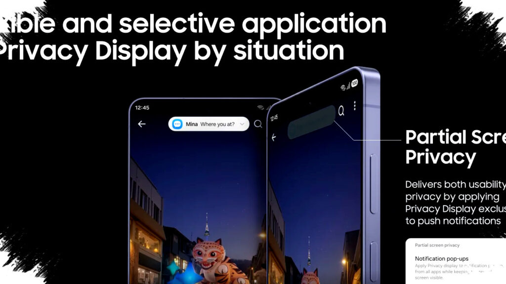 Samsung Galaxy S26 Bikin Pengintip Gigit Jari, Privacy Display Kunci Data di Tempat Umum