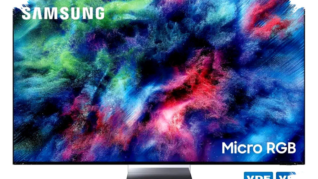 Samsung Micro RGB Ubah Standar TV Premium, Tajam di Mata Selaras dengan Irama Tubuh