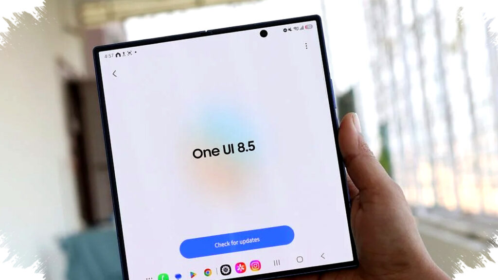 One UI 8.5 Beta Masuk Galaxy Z Fold 7, Desain Baru dan Galaxy AI Jadi Kunci