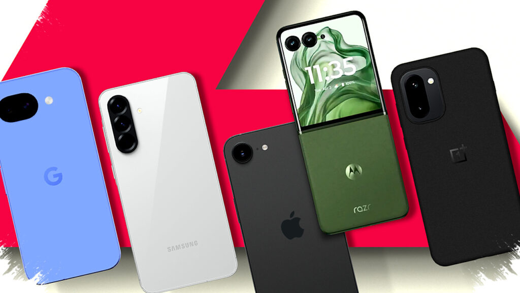 5 HP Android Ini Menekan iPhone 17e, Baterai Jumbo hingga Kamera Ganda Lebih Menggoda