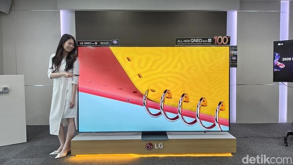 LG Bawa TV Mini LED 100 Inci ke Indonesia, Harga Rp 44 Juta untuk Bioskop di Rumah