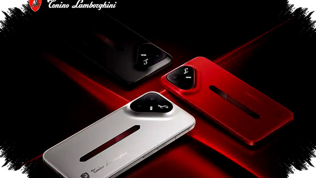 TECNO Gandeng Tonino Lamborghini, Gadget Premium Berdesain Supercar Resmi Mengaspal