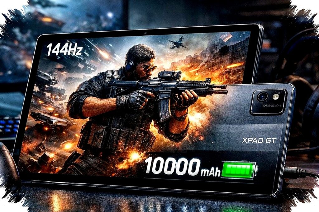 Layar 144Hz dan Baterai 10.000 mAh, Infinix XPAD GT Tantang Tablet Flagship Mahal untuk Marathon Gaming