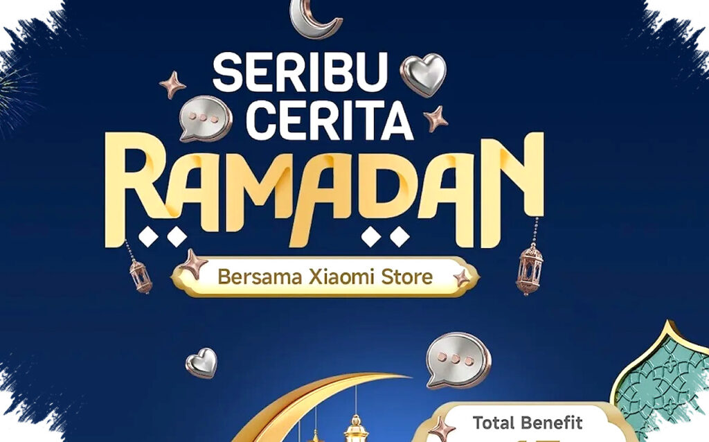 Rayakan Ramadan dan Mudik Lebih Dekat, Diskon Gadget Xiaomi Siap Abadikan Setiap Detik Kebersamaan Keluarga