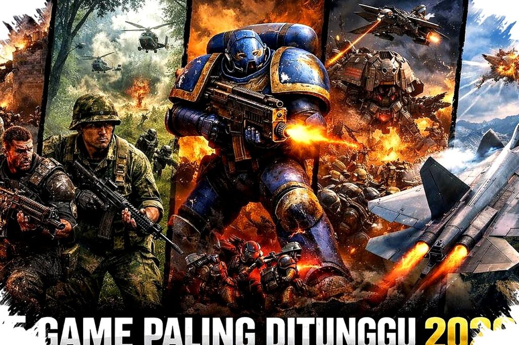 Bukan Cuma Refleks Cepat, 5 Game Perang Ini Hancurkan Noob Lewat Strategi Brutal Tanpa Ampun