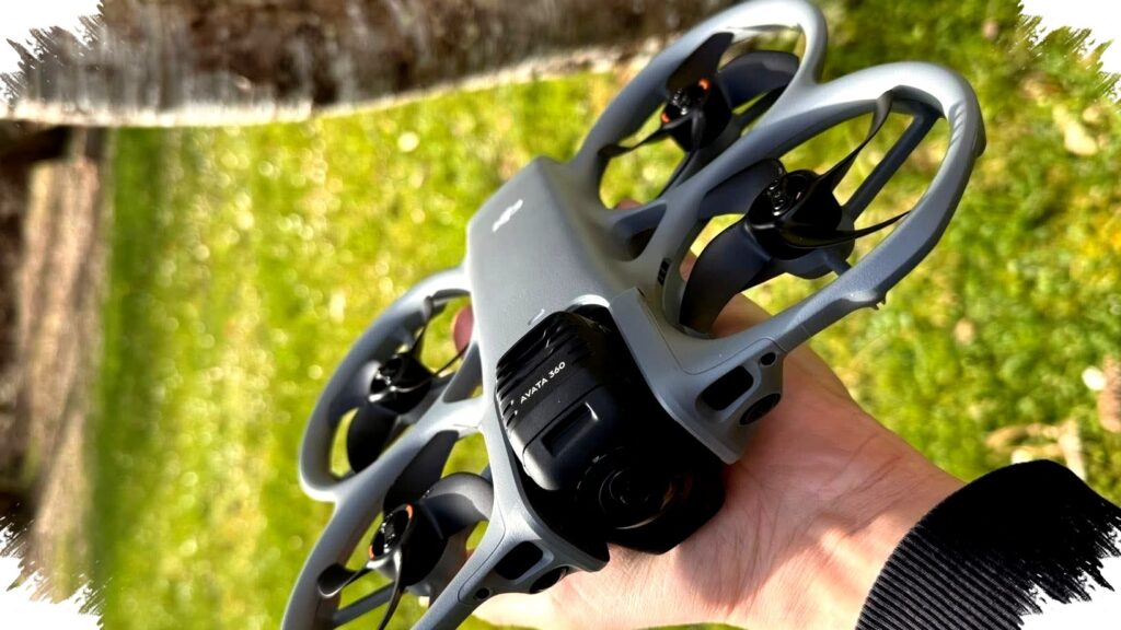 Bocoran Gambar dan Harga DJI Avata 360 Menggema, Drone 8K 360° Ini Siap Mengacak-acak Dominasi Pasar Premium
