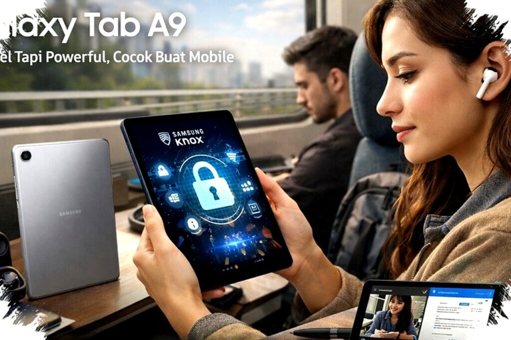 Galaxy Tab A9 Tawarkan Keamanan Bisnis dan Performa Stabil di Harga Rp2,3 Jutaan, Tablet Murah Lain Wajib Waspada!