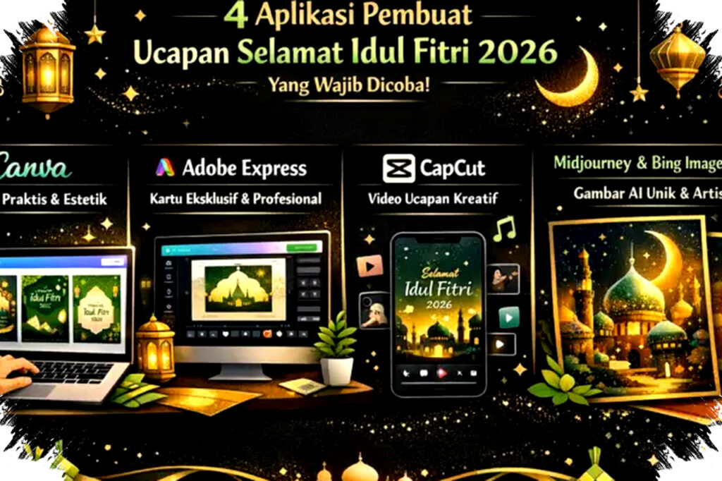 Lupakan Kartu Ucapan Lama, 4 Aplikasi Ini Bikin Ucapan Idul Fitri 2026 Anda Terasa Paling Personal dan Berkelas