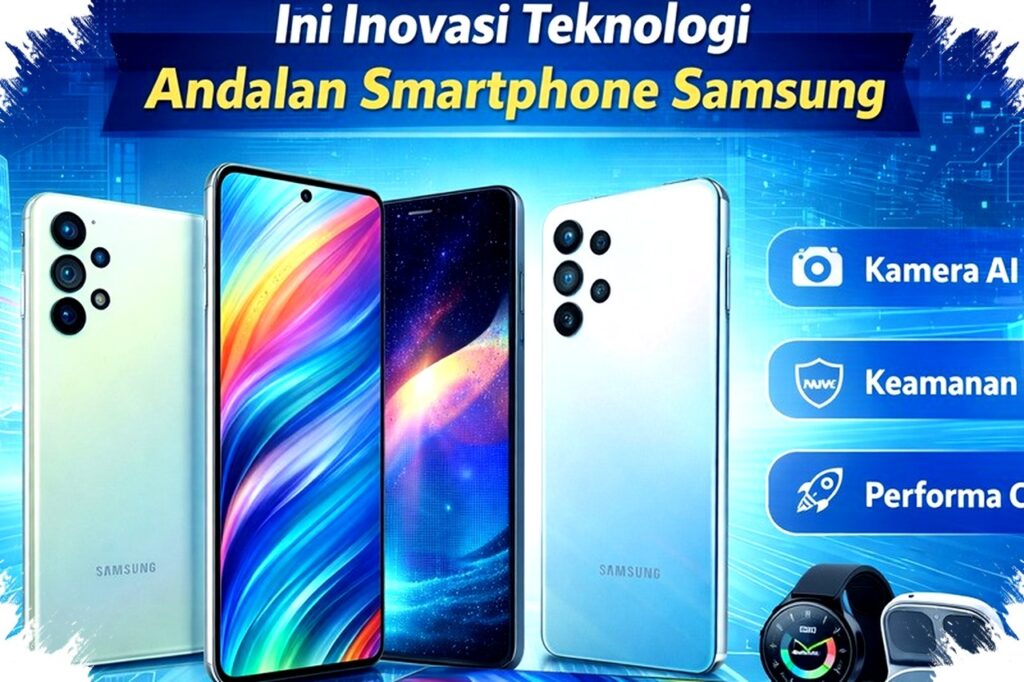 Rahasia Layar Lipat dan AI Kamera Samsung Membongkar Formula Dominasi Global, Mengapa Rival Sulit Menyamai?