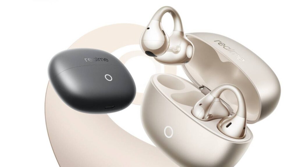 Realme Buds Clip Muncul Nyeleneh ala Anting, Buds Air8 Tantang Balik dengan ANC 55 dB dan Audio Hi-Res