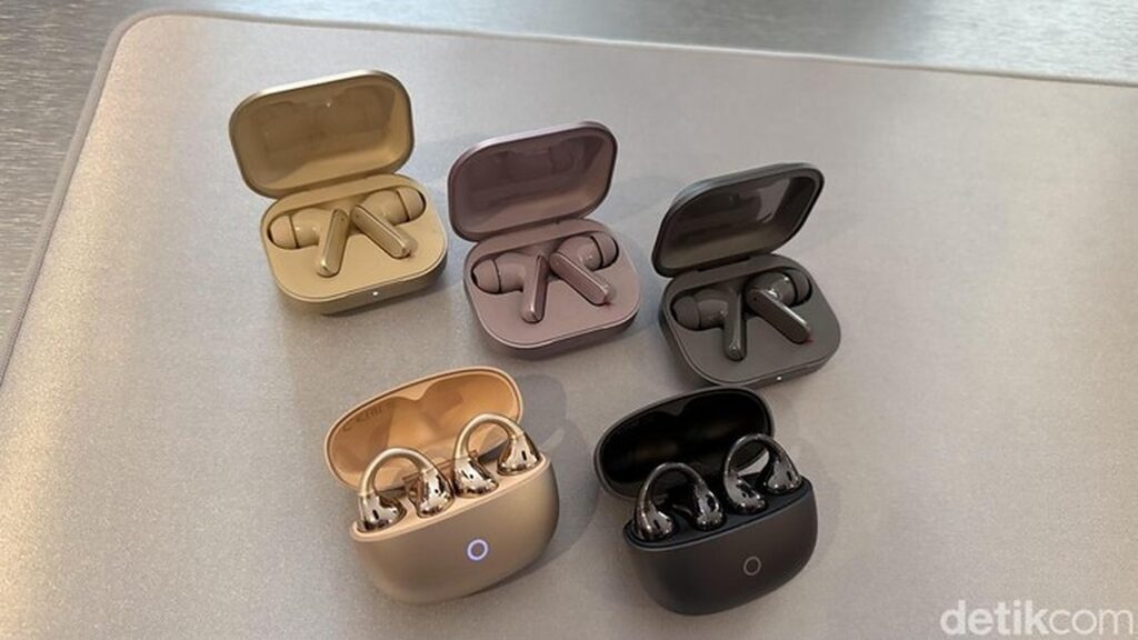 Beda Desain, Beda Teknologi, Realme Buds Clip Tantang Buds Air8 dengan AI dan Fitur Imersif di Indonesia