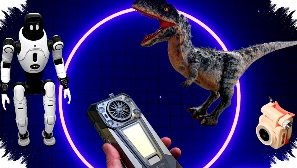 HP Pemantik Api dan Robot Dino Tampil Gila di MWC, AI Penghakim Rambut Malah Tersandung Inovasi Lawas!