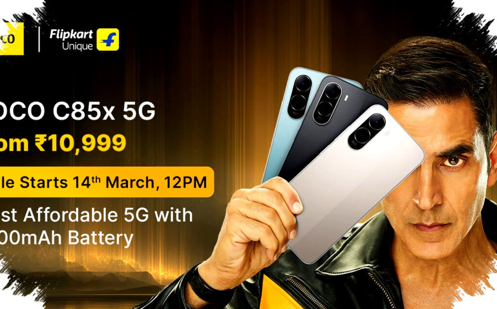 POCO C85x 5G Bikin Rival Entry Tercengang, Layar 120Hz dan Baterai 6300mAh Bantai Ilusi Murah Meriah
