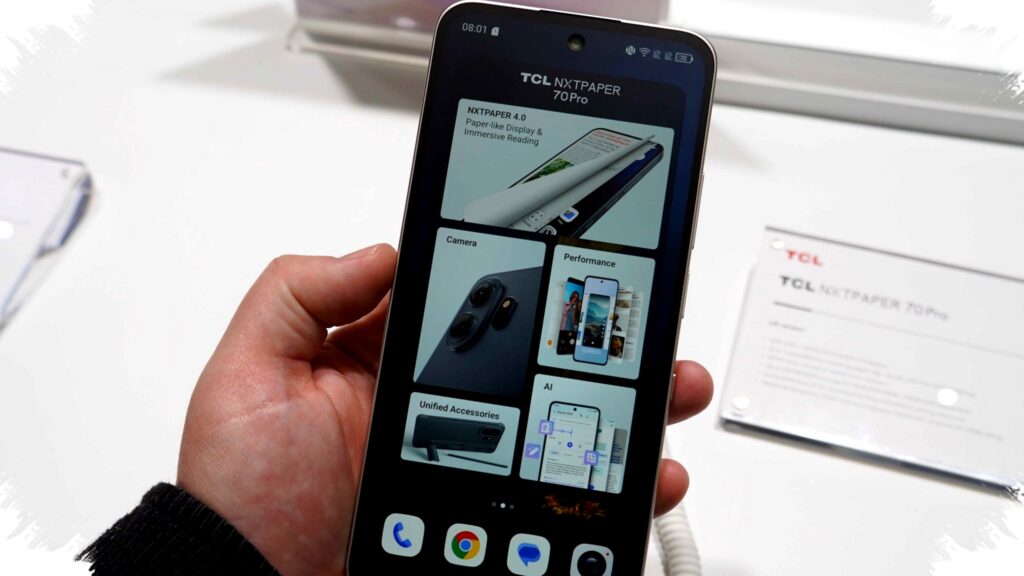 NXTPAPER 70 Pro Tertawakan OLED Mahal, Layar Matte Anti-Distraksi Ini Bikin Ponsel Flagship Terlihat Kuno