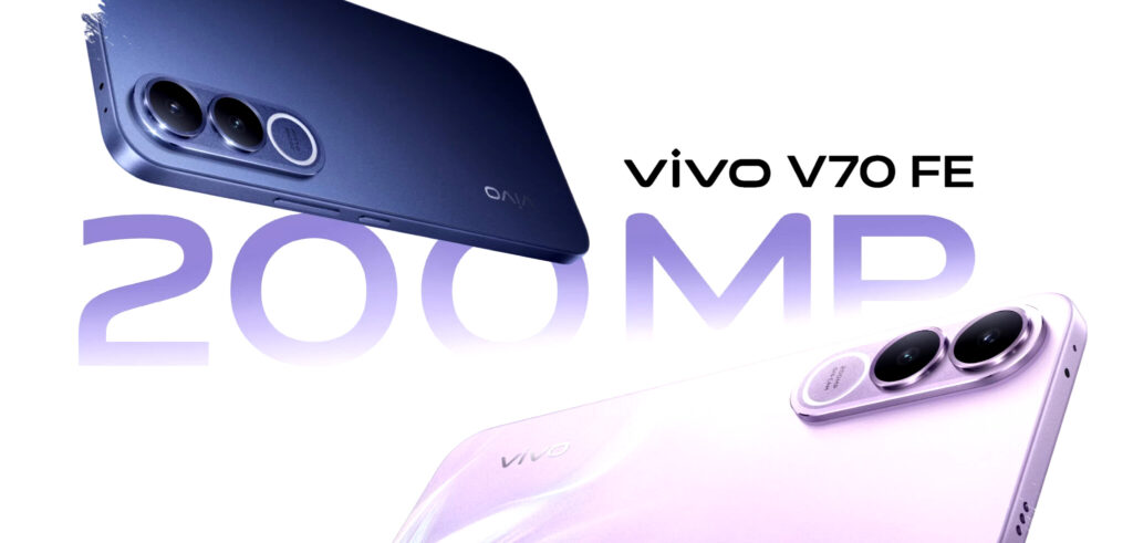 Vivo V70 FE Pukul Telak Rival Kelas Menengah, Kamera 200MP dan Baterai 7.000mAh Bikin Flagship Terkapar