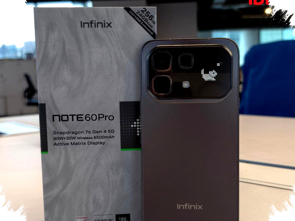 Infinix Note 60 Pro Bikin Rival Panik, Snapdragon 7s Gen 4 dan Active Matrix Hancurkan Ilusi Ponsel Mid-Range