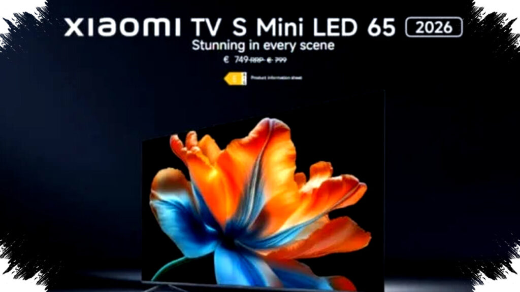 Xiaomi TV S Mini LED 2026 Hajar TV Premium Eropa, Refresh Rate 144Hz dan Harga Miring Bikin Kompetitor Gigit Jari
