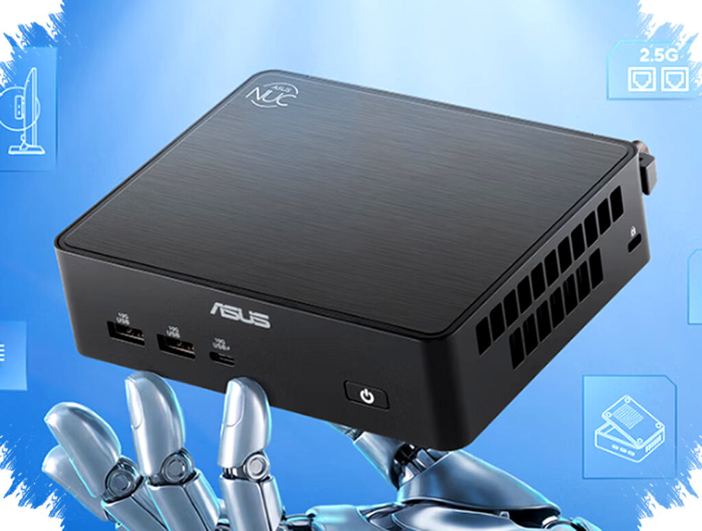 Asus NUC 16 Pro Tempel Tampar Rival Mini PC, Core Ultra X7 dan RAM 32GB Bikin Kompetitor Terkapar!