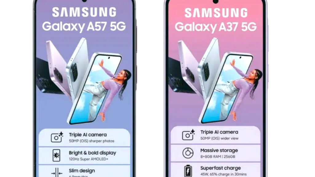 Galaxy A57 dan A37 Siap Hancurkan Mitos Mid-Range Murahan, Layar Super AMOLED+ dan Fast Charging Bikin Rival Terkapar
