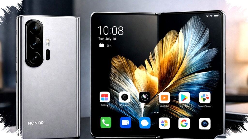 Honor Magic V6 Bongkar Mitos Smartphone Lipat Tebal dan Lemot, Baterai Raksasa Dalam Bodi Tipis Tembus Dominasi Flagship!