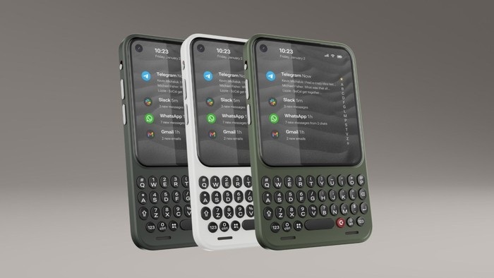 Clicks Communicator Hadir Dengan Keyboard Fisik QWERTY, Tantang Dominasi Smartphone Layar Sentuh yang Mulai Membosankan di 2026