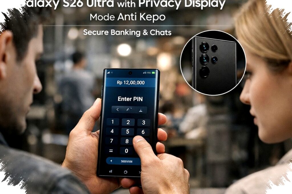 Galaxy S26 Ultra Hantam Pesaing Dengan Mode Anti Kepo, Privasi Piksel Tingkat Maksimal yang Bikin Smartphone Lain Tertinggal