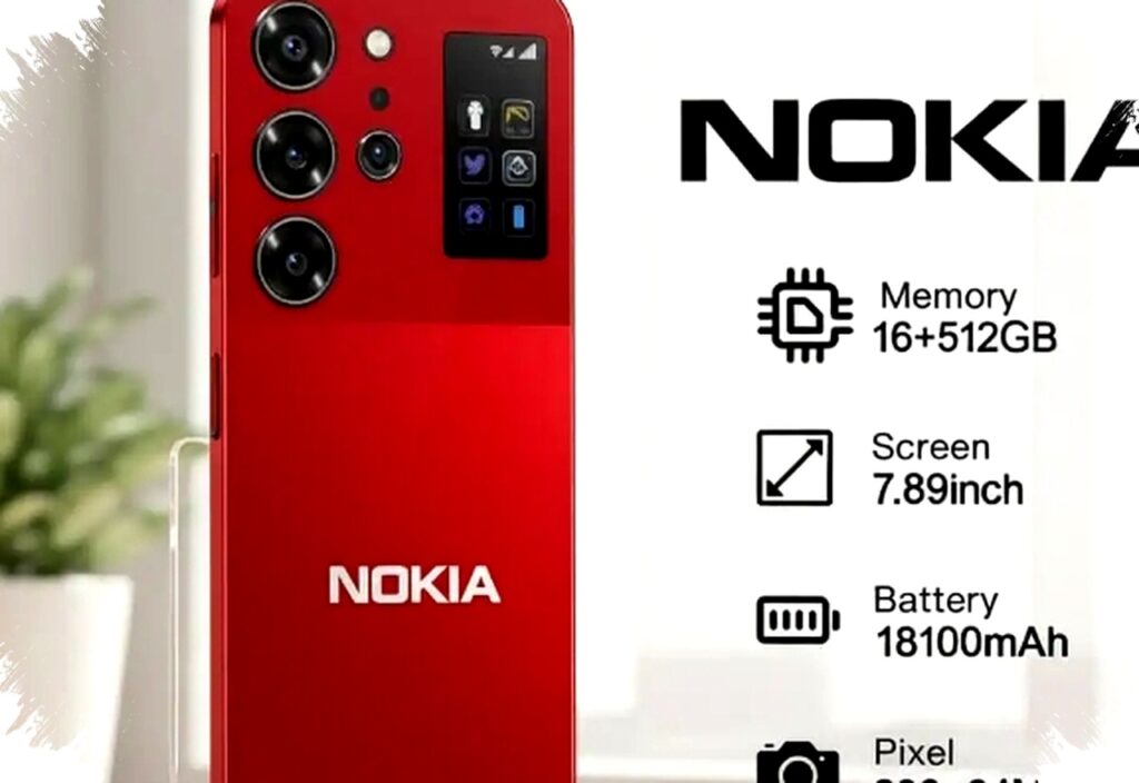 Nokia X200 Ultra Tantang Flagship dengan Baterai 18.100mAh dan Kamera 200MP, Ancaman Baru di Kelas Premium