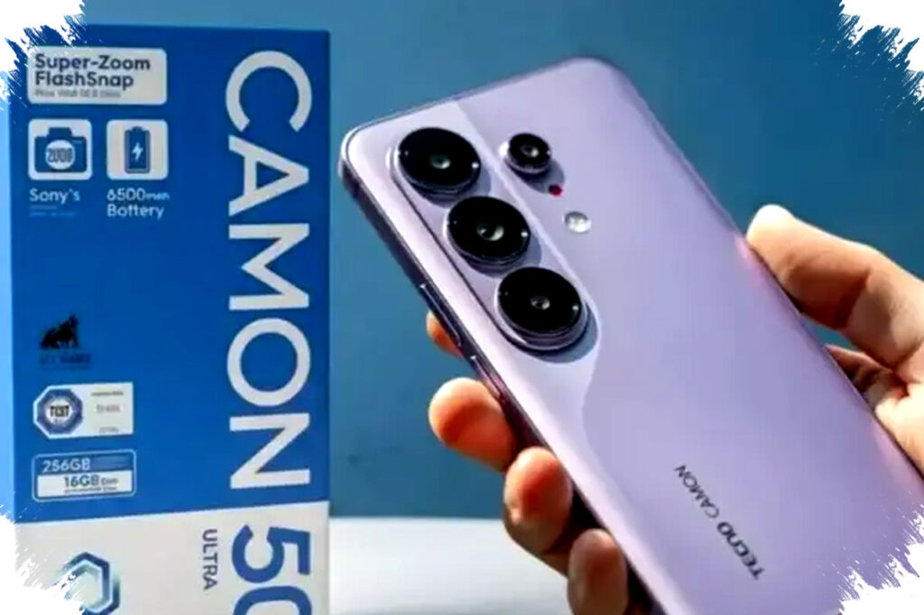 Tecno Camon 50 Ultra Guncang Kelas Rp5 Jutaan, Sensor Sony 50MP dan Zoom 3x Ancam Dominasi Kamera Pesaing