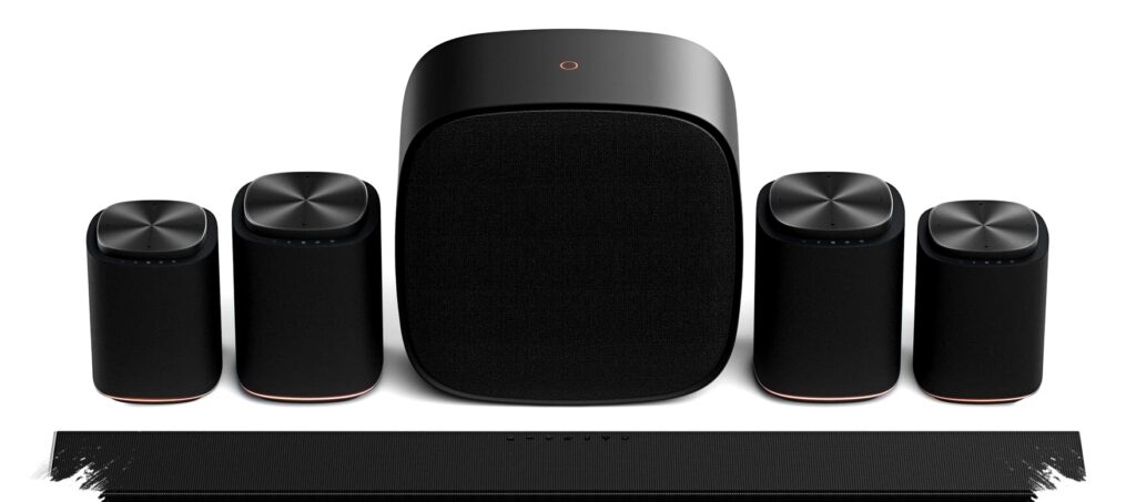 LG Sound Suite Guncang Pasar Audio Rumah, 13.1.7 Channel Nirkabel Fleksibel Ancam Kuat Dominasi Pesaing