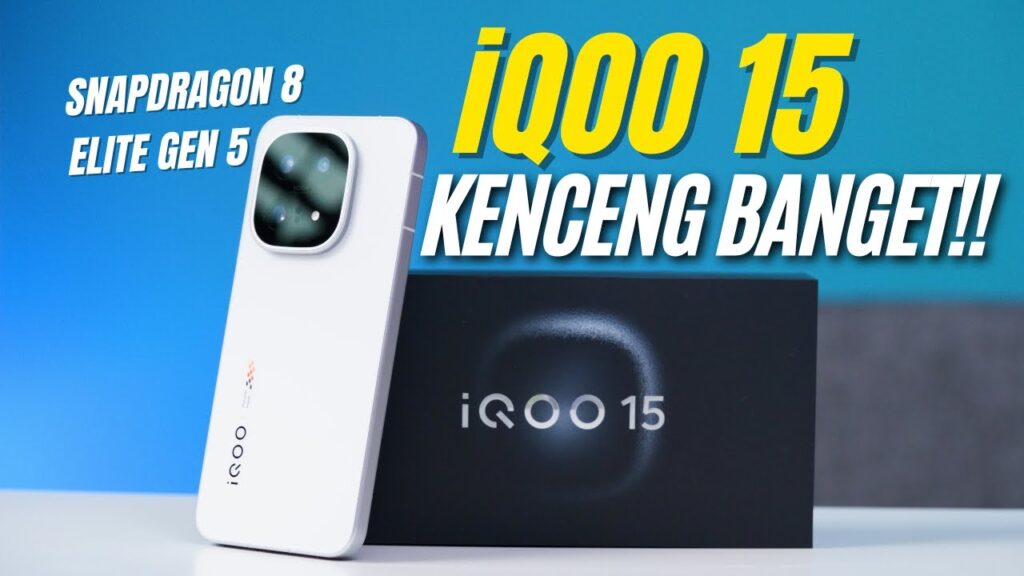 iQoo 15 Tawarkan Performa Ekstrem Dengan Snapdragon 8 Elite Gen 5, Ray Tracing Dan 144 FPS Siap Dominasi Game Mobile