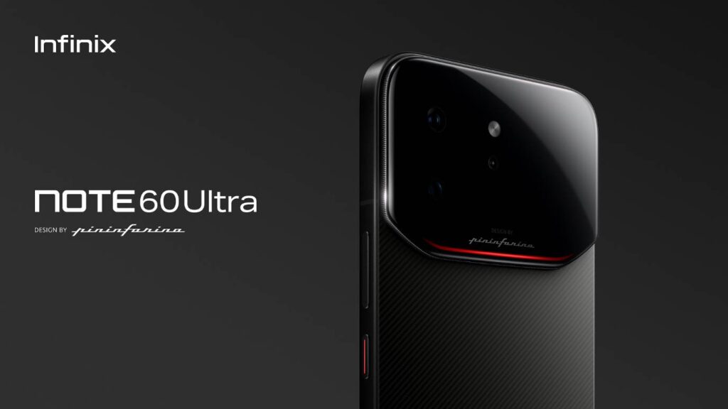 Infinix Note 60 Ultra Pamer Desain Ala Mobil Sport, Baterai 7.000mAh, Kamera 200MP dan Dimensity 8400 Siap Masuk Indonesia