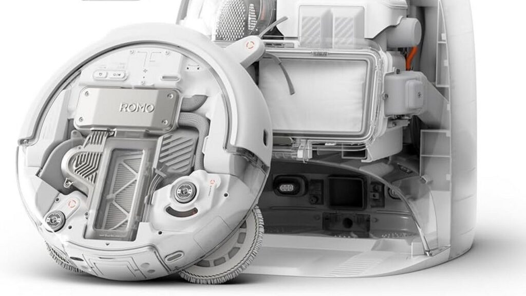 Bukan Drone, DJI Romo Series Justru Robot Vacuum Canggih dengan Sensor LiDAR dan AI Pengenal Objek