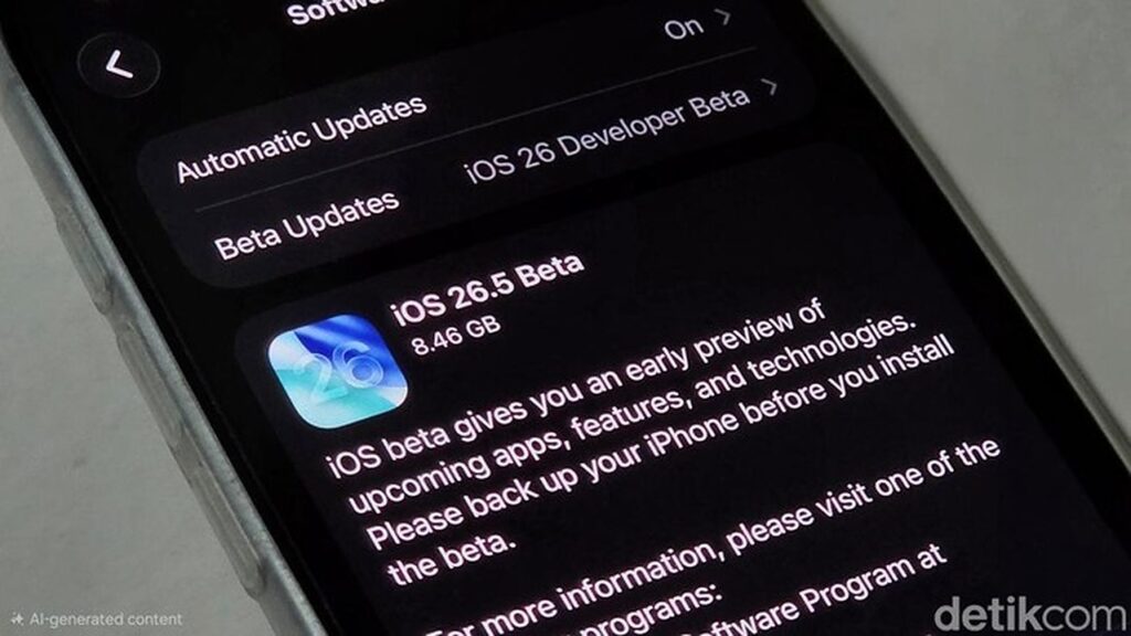 iOS 26.5 Beta Dirilis, Apple Maps Dapat Iklan dan RCS Makin Aman untuk iPhone