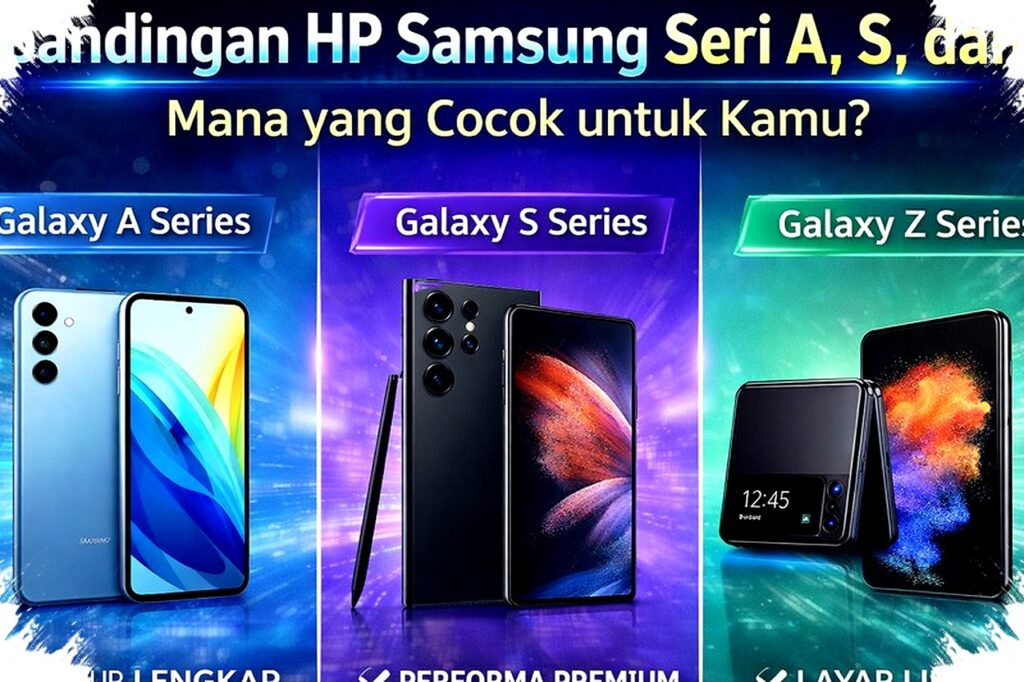 Samsung Seri A, S, dan Z Ternyata Punya Fungsi Berbeda, Salah Pilih Bisa Bikin Kamu Bayar Mahal