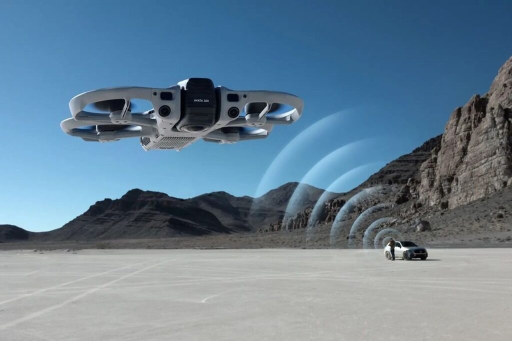 DJI Avata 360 Meluncur, Rekaman 8K 360 Derajat Bisa Diatur Ulang Sudutnya