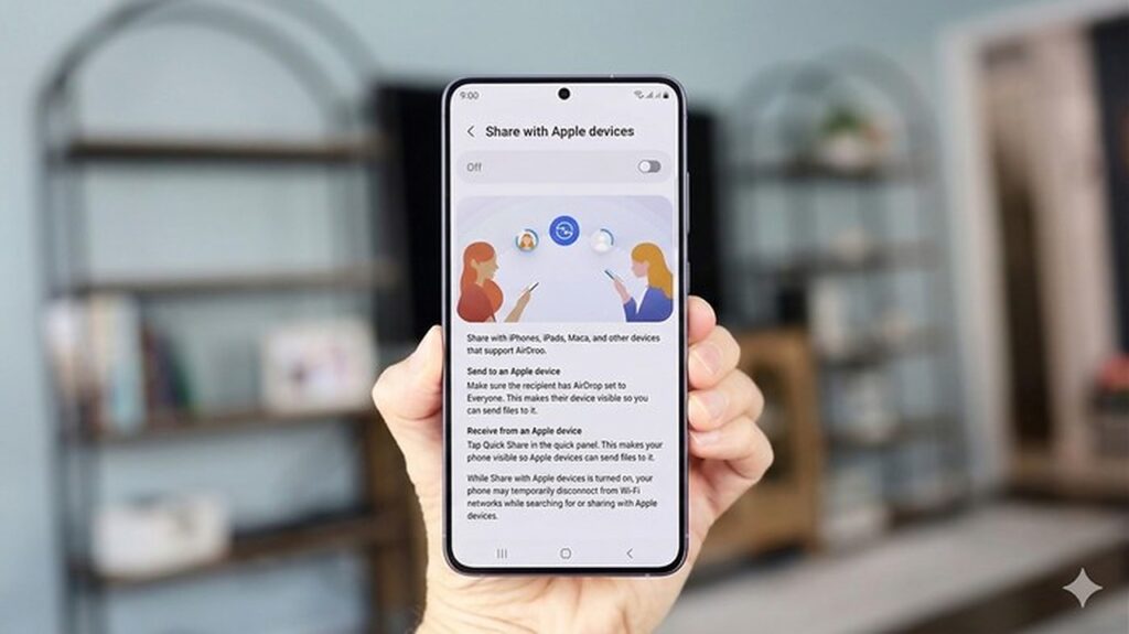 Galaxy S26 Tembus Batas Ekosistem, Kini Bisa Kirim File ke iPhone Tanpa Aplikasi Tambahan