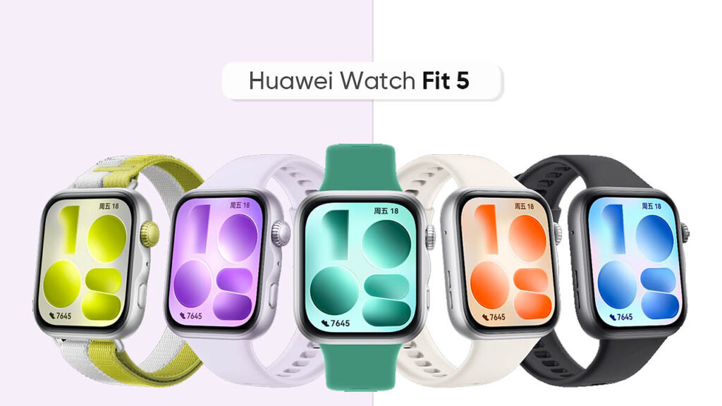 Huawei Watch Fit 5, Layar 3000 Nits Dan Baterai 10 Hari Yang Sulit Ditandingi