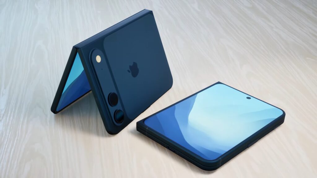 iPhone Fold Mulai Terbentuk, Desain Aneh Dan Layar Nyaris Tanpa Lipatan Terkuak