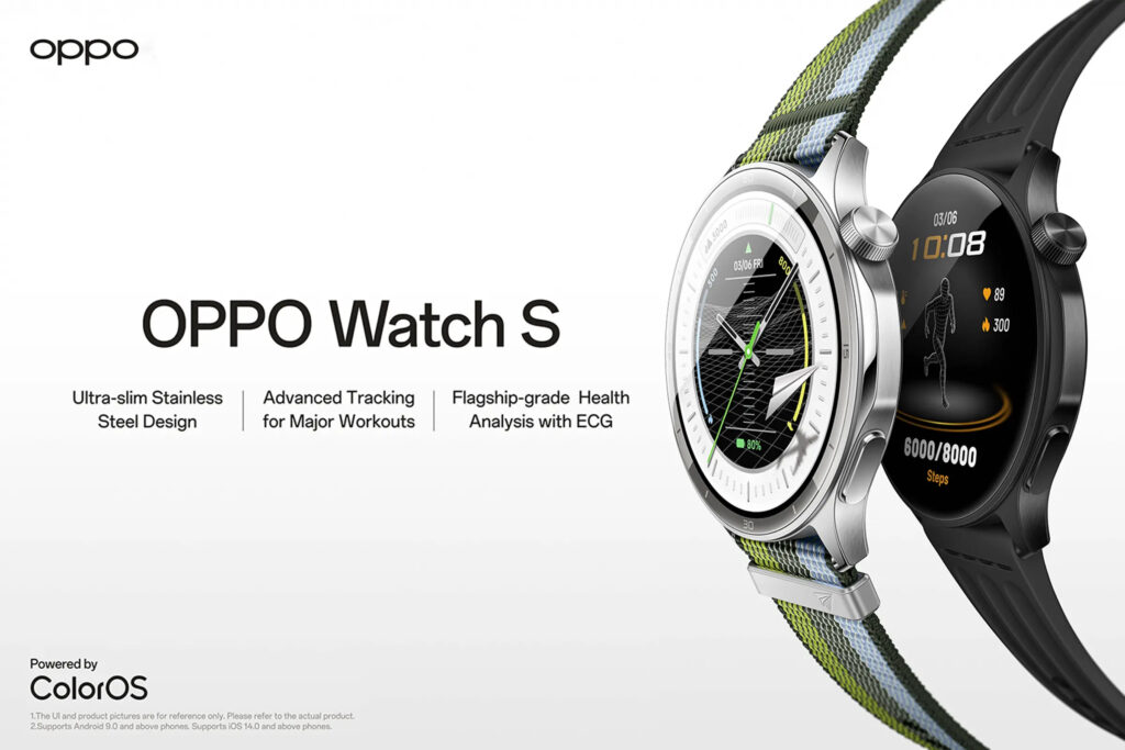 Harga OPPO Watch S 2026 Mulai Rp2,9 Jutaan, Smartwatch Premium Tipis yang Serius Soal Kesehatan