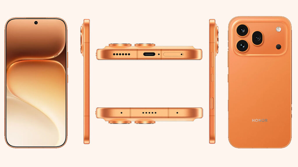 Honor 600 Pro Mirip iPhone 17 Pro Max, Debut Global 23 April dengan Snapdragon 8 Elite dan 200 MP