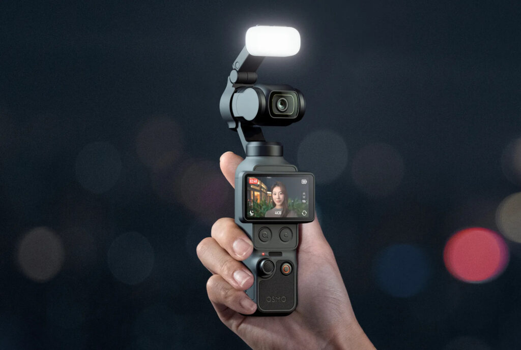 DJI Osmo Pocket 4 Resmi di Indonesia, Kamera Saku Rp 8 Jutaan yang Serius Untuk Kreator