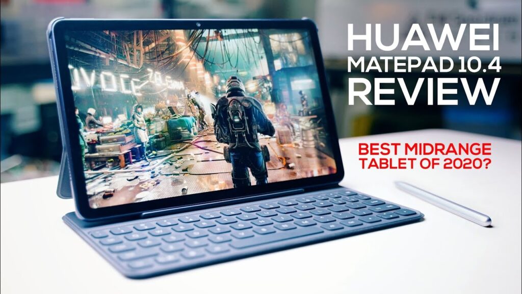 Huawei MatePad 10.4 Bukan Main, Tablet Murah Dengan Multitasking Serius Dan Baterai 12 Jam!
