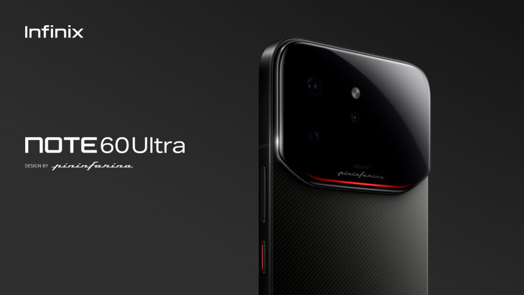 Infinix Note 60 Ultra Rilis di Indonesia, Desain Pininfarina yang Membuatnya Terasa Seperti Mobil Balap