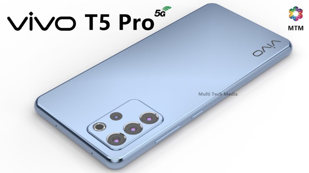 Vivo T5 Pro 5G Meluncur, Baterai 9.020 mAh Terselip Dalam Bodi Ramping