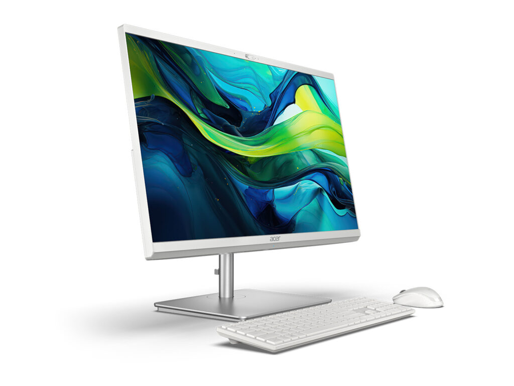 Acer Aspire C24A Tak Cuma Ringkas, AIO Intel Core H-Series Ini Serius Ngebut di Meja Kerja