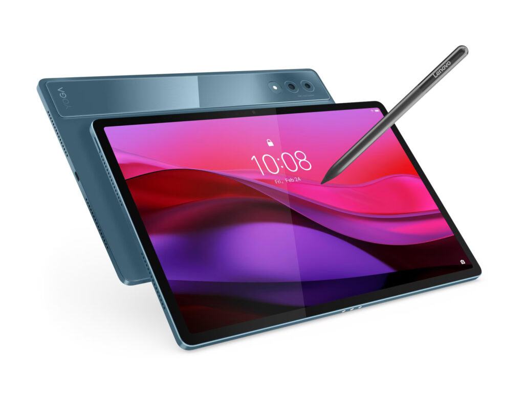 Lenovo Yoga Tab Resmi di Indonesia, Tablet AI Native Rp 11 Jutaan untuk Kreator